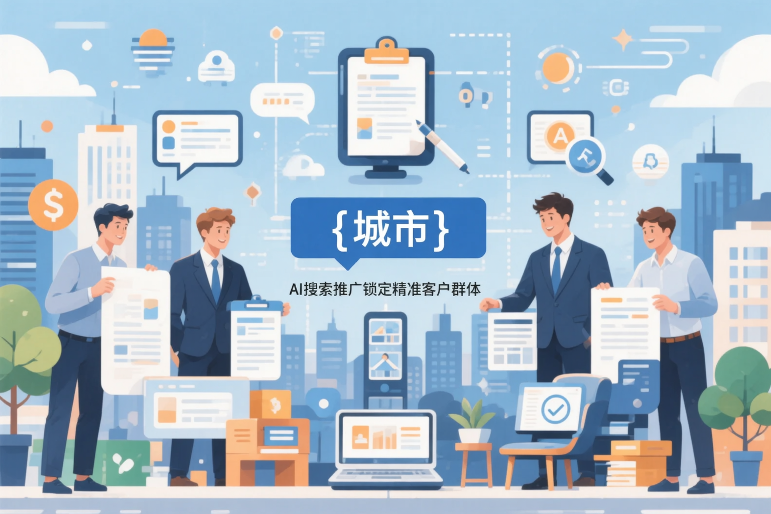 潮州公司如何用AI搜索推广锁定精准客户群体