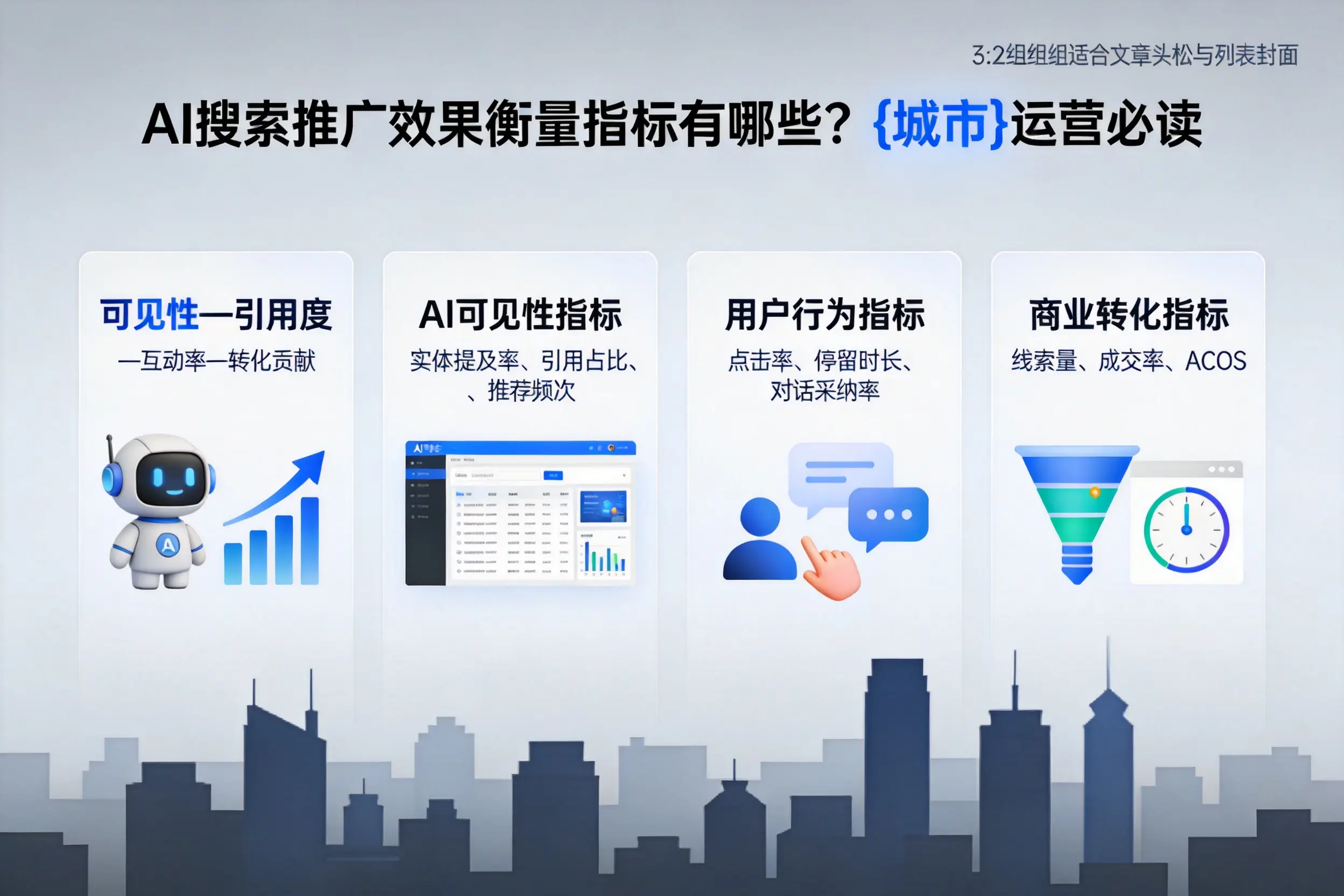 AI搜索推广效果衡量指标有哪些？潮州运营必读