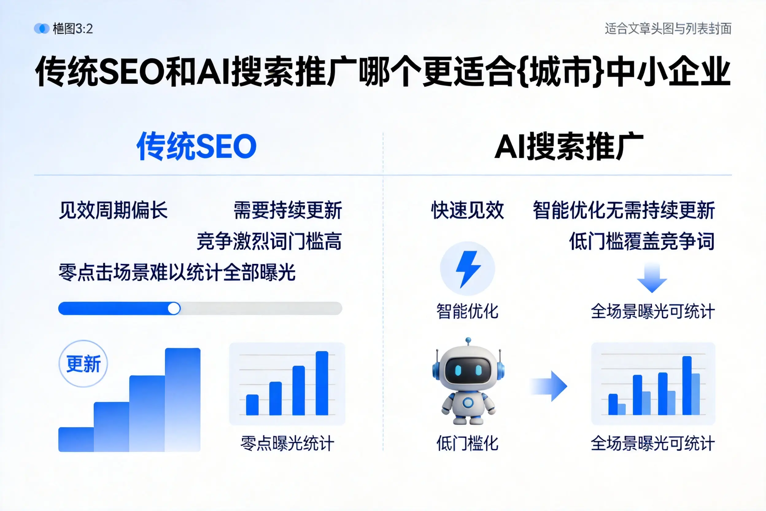 传统SEO和AI搜索推广哪个更适合潮州中小企业