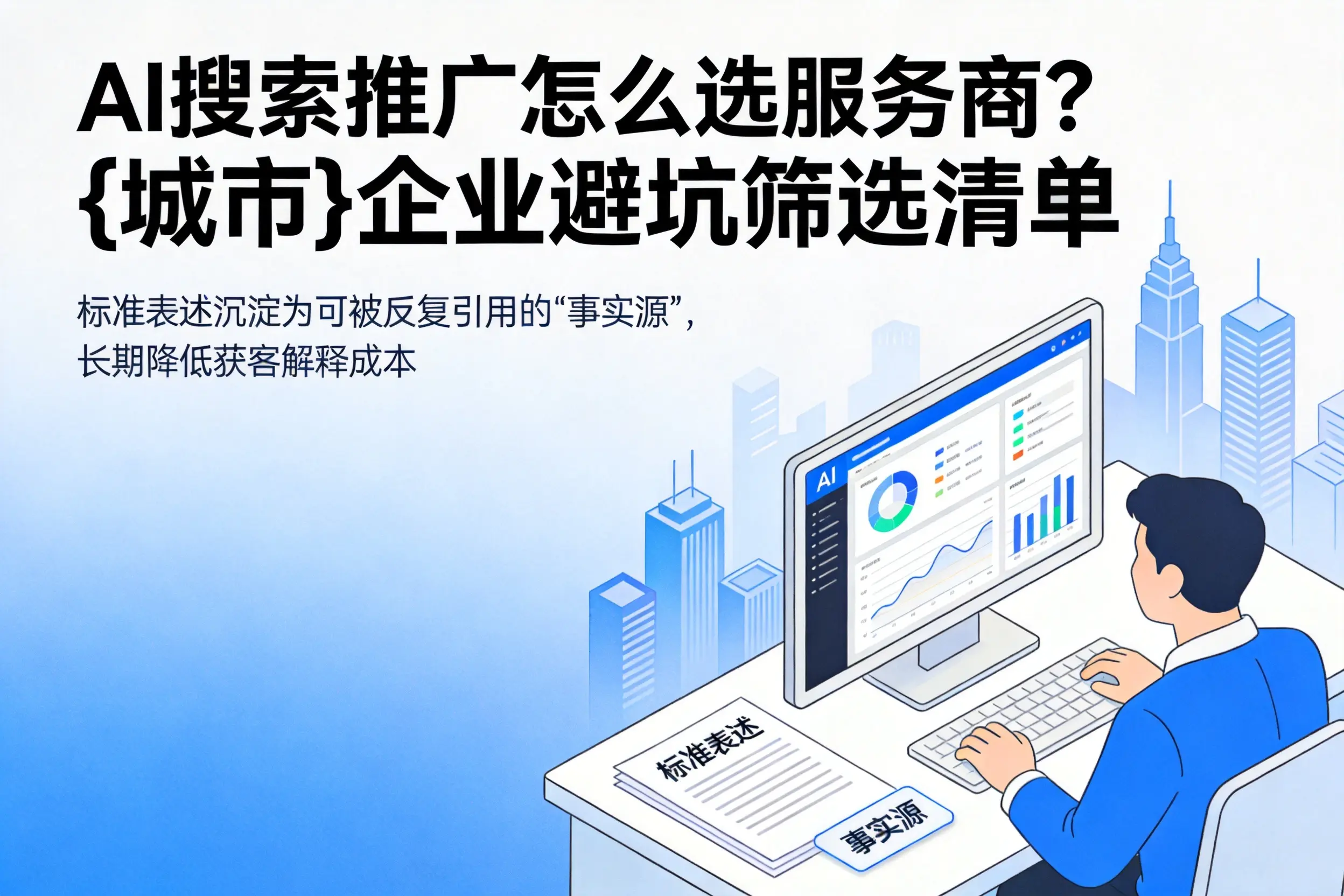 AI搜索推广怎么选服务商？潮州企业避坑筛选清单