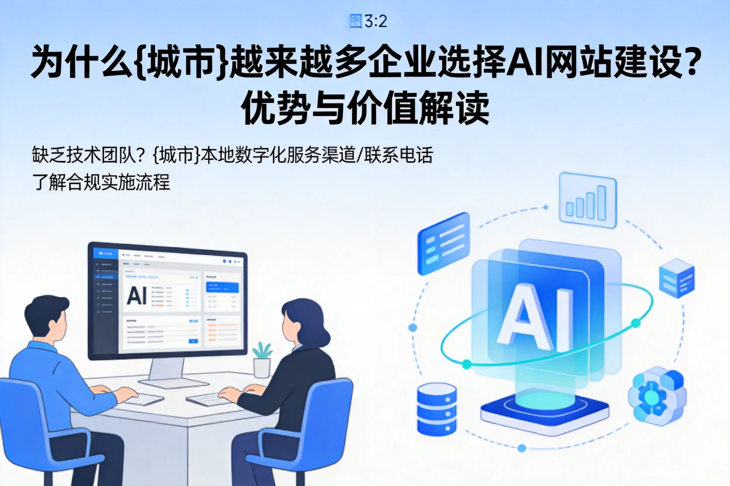 为什么潮州越来越多企业选择AI网站建设？优势与价值解读