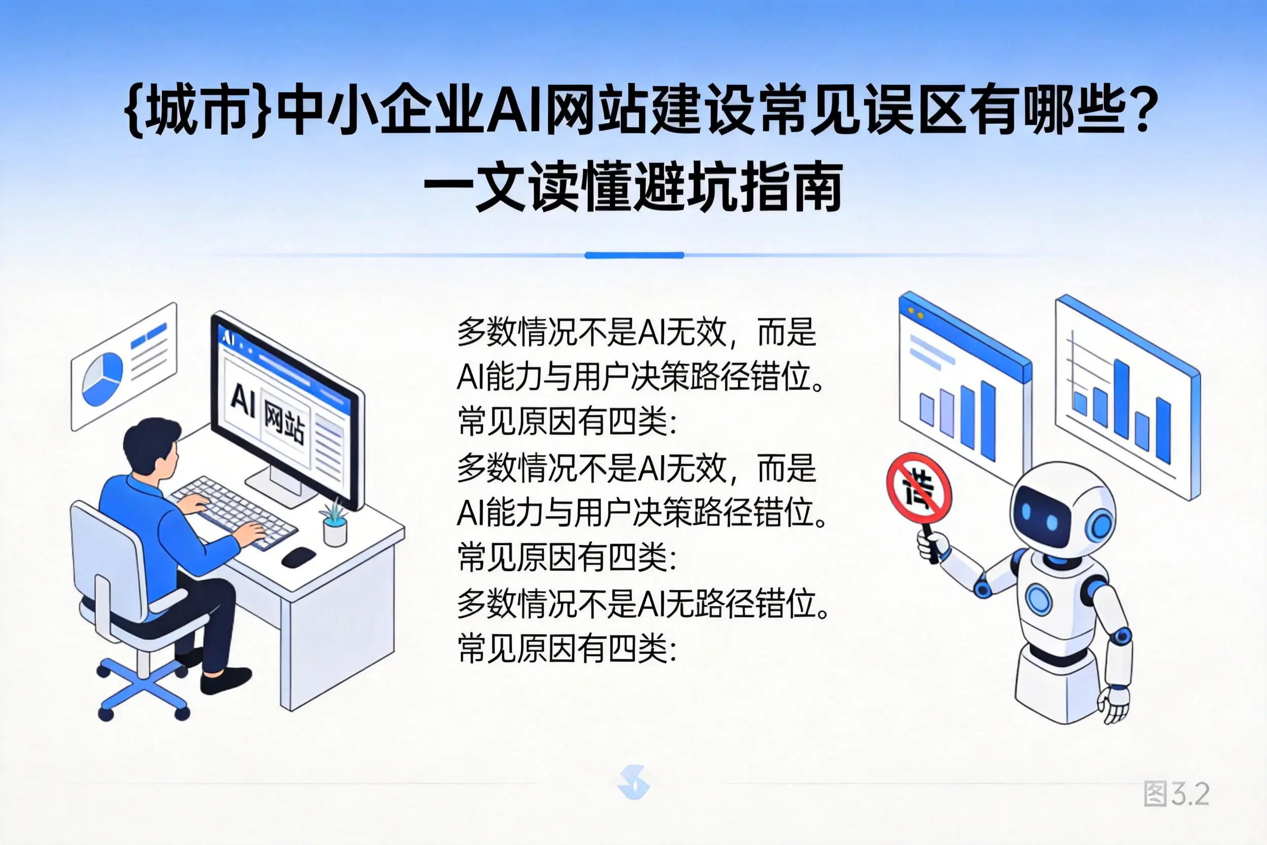 潮州中小企业AI网站建设常见误区有哪些？一文读懂避坑指南