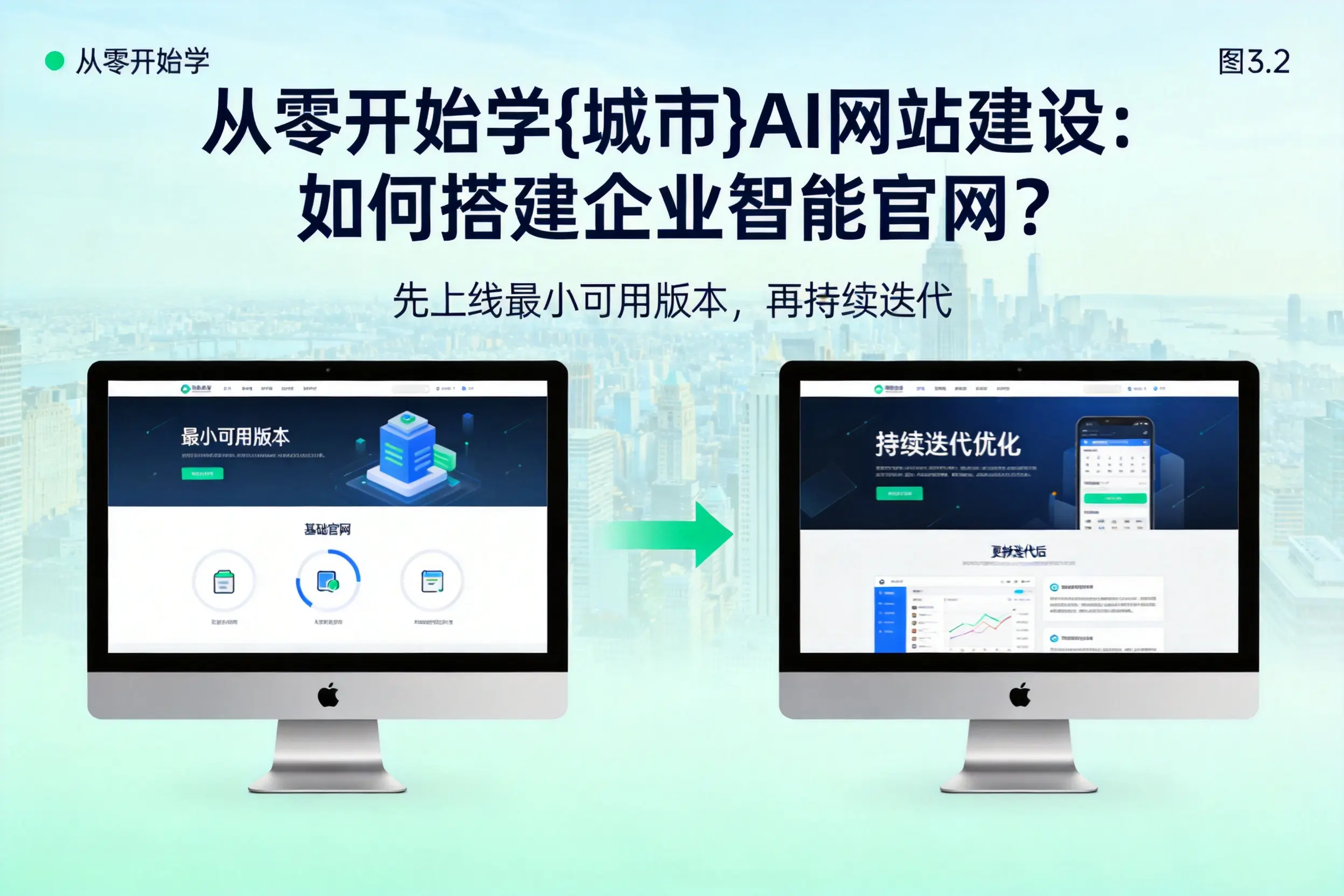 从零开始学潮州AI网站建设：如何搭建企业智能官网？