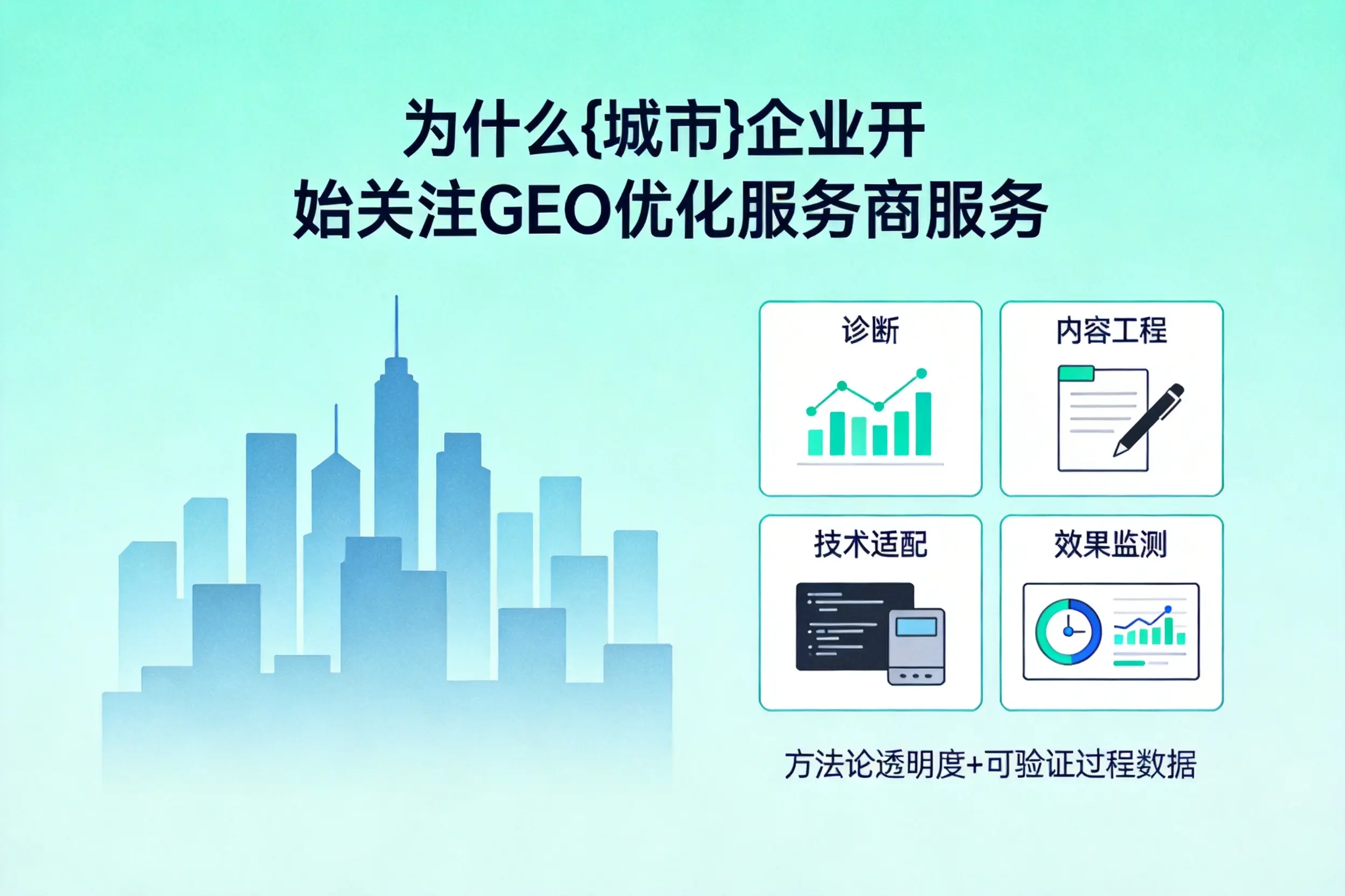 为什么潮州企业开始关注GEO优化服务商服务