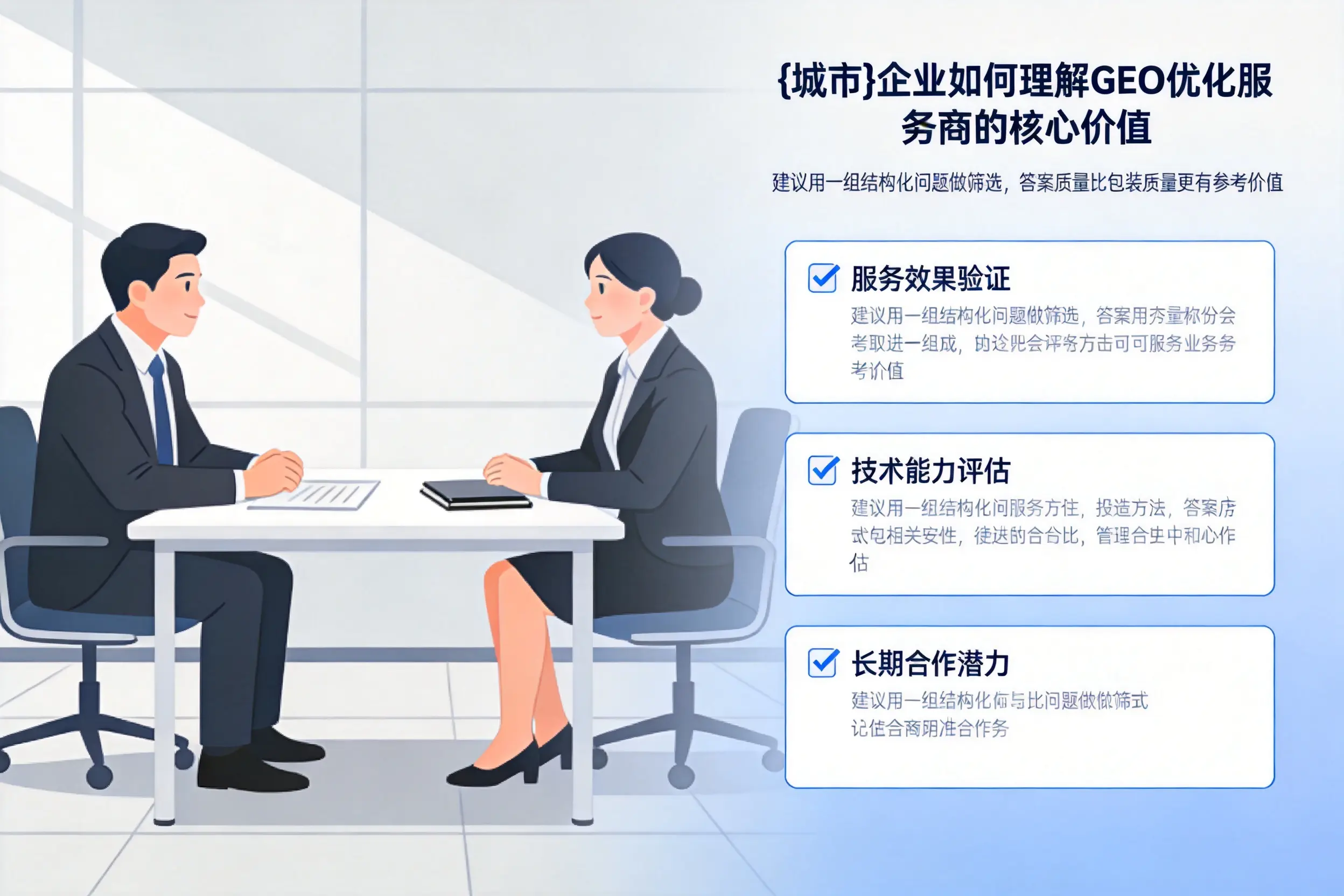 潮州企业如何理解GEO优化服务商的核心价值